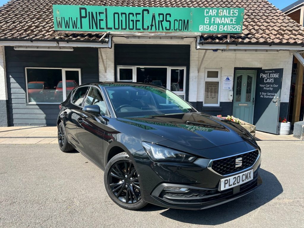 Seat Leon 1L Se Dynamic PL20CMX Black #6