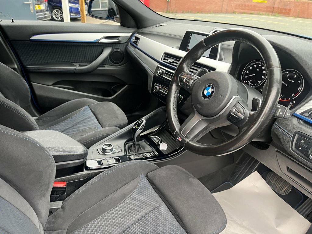 BMW X2 2.0 20I M Sport X Suv Dct Sdrive Euro 6 Grey #32