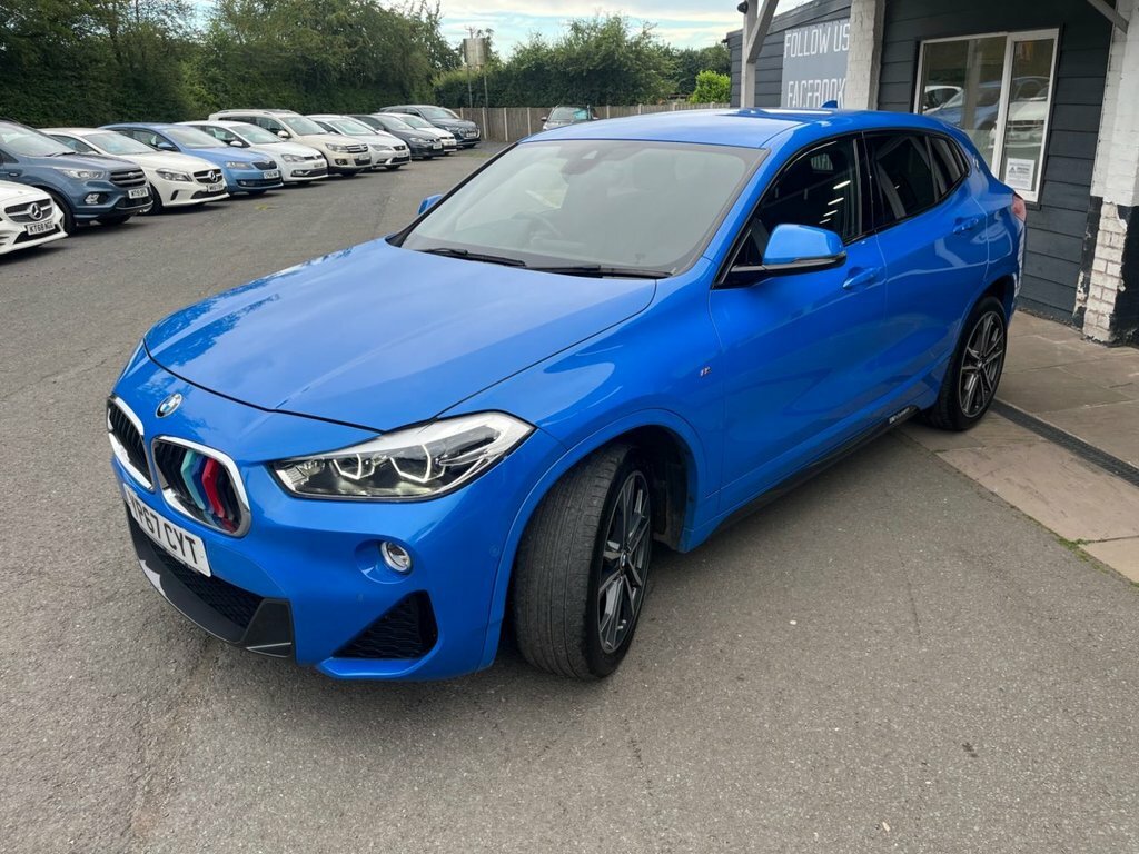 BMW X2 2L M Sport Blue #4