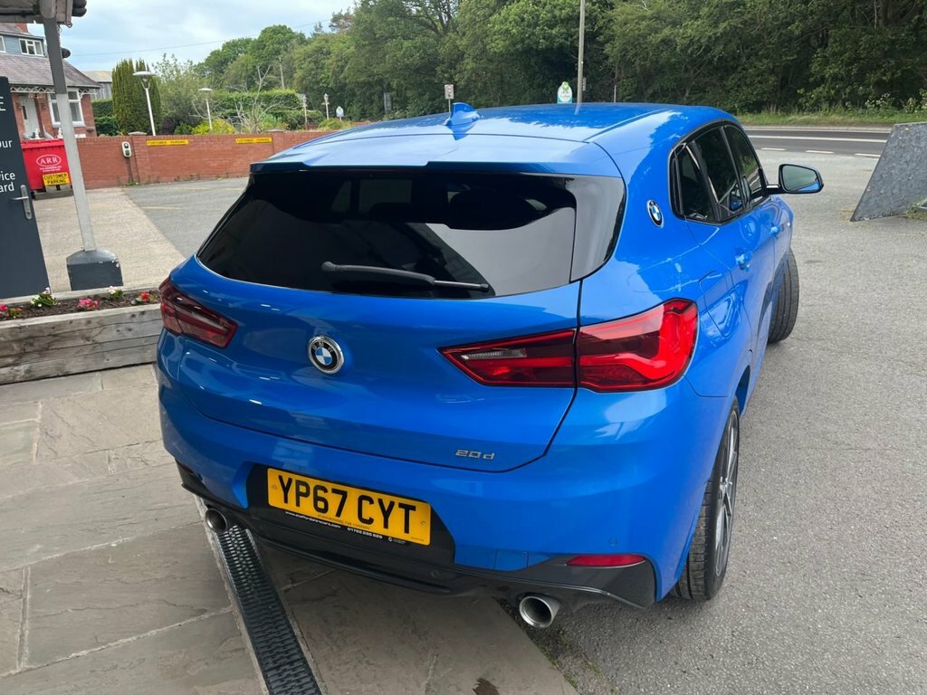 BMW X2 2.0 20I M Sport X Suv Dct Sdrive Euro 6 Grey #30
