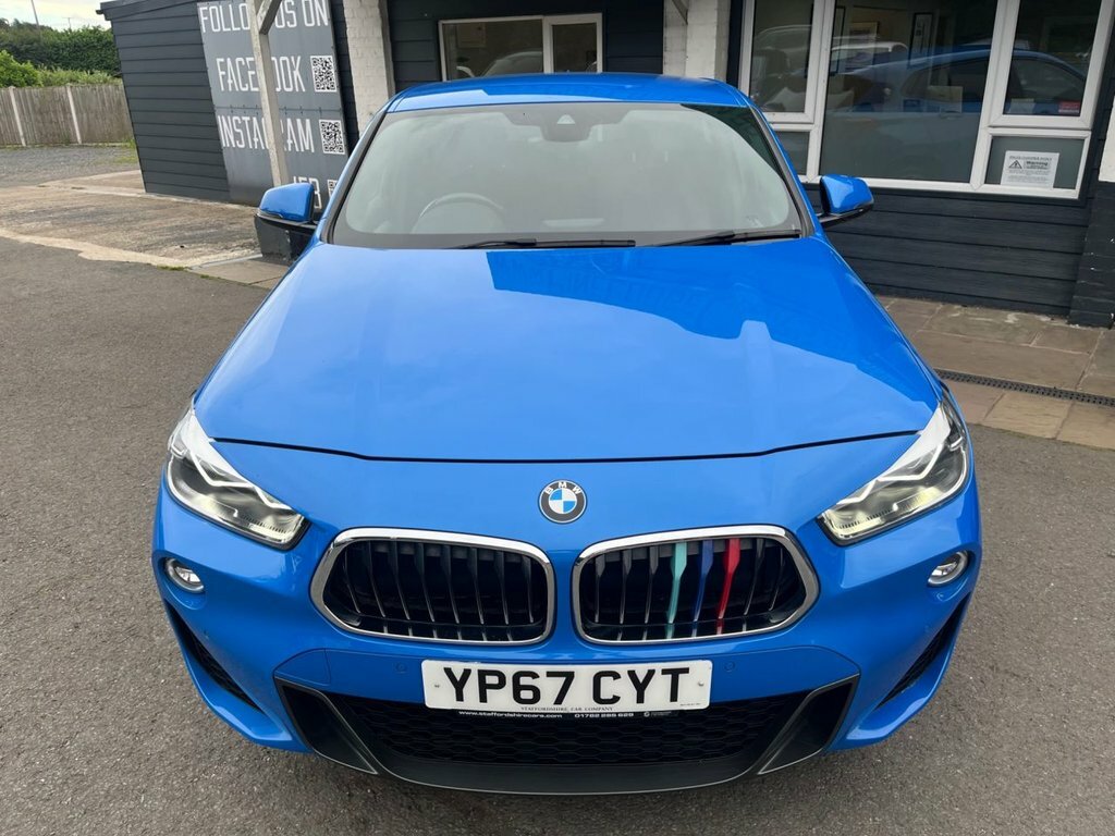BMW X2 2.0 20I M Sport X Suv Dct Sdrive Euro 6 Grey #77
