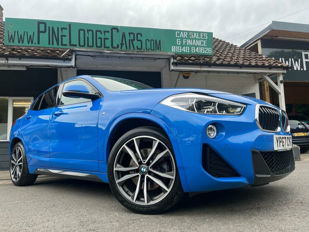BMW X2 2.0 20I M Sport X Suv Dct Sdrive Euro 6 Grey #10