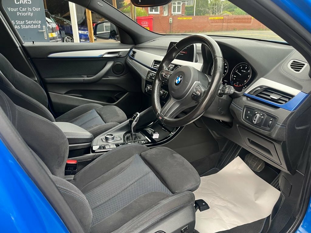 BMW X2 2.0 20I M Sport X Suv Dct Sdrive Euro 6 Grey #43