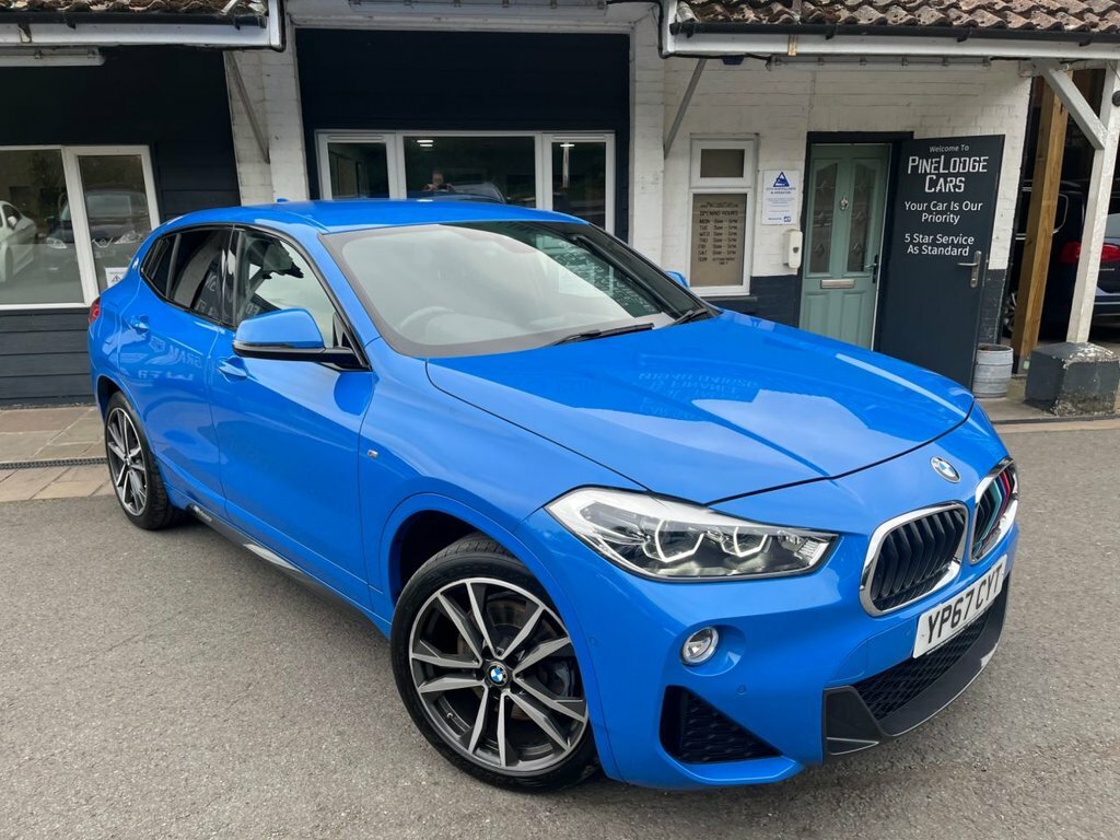 BMW X2 2L M Sport Blue #6