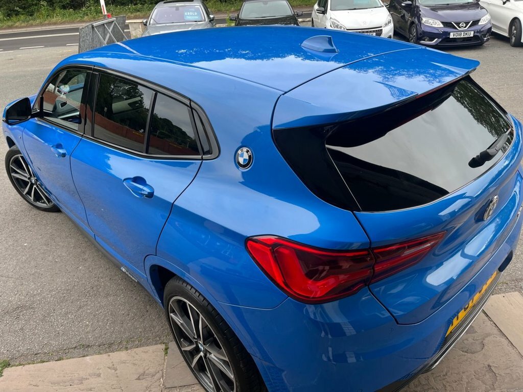 BMW X2 2.0 20I M Sport X Suv Dct Sdrive Euro 6 Grey #31