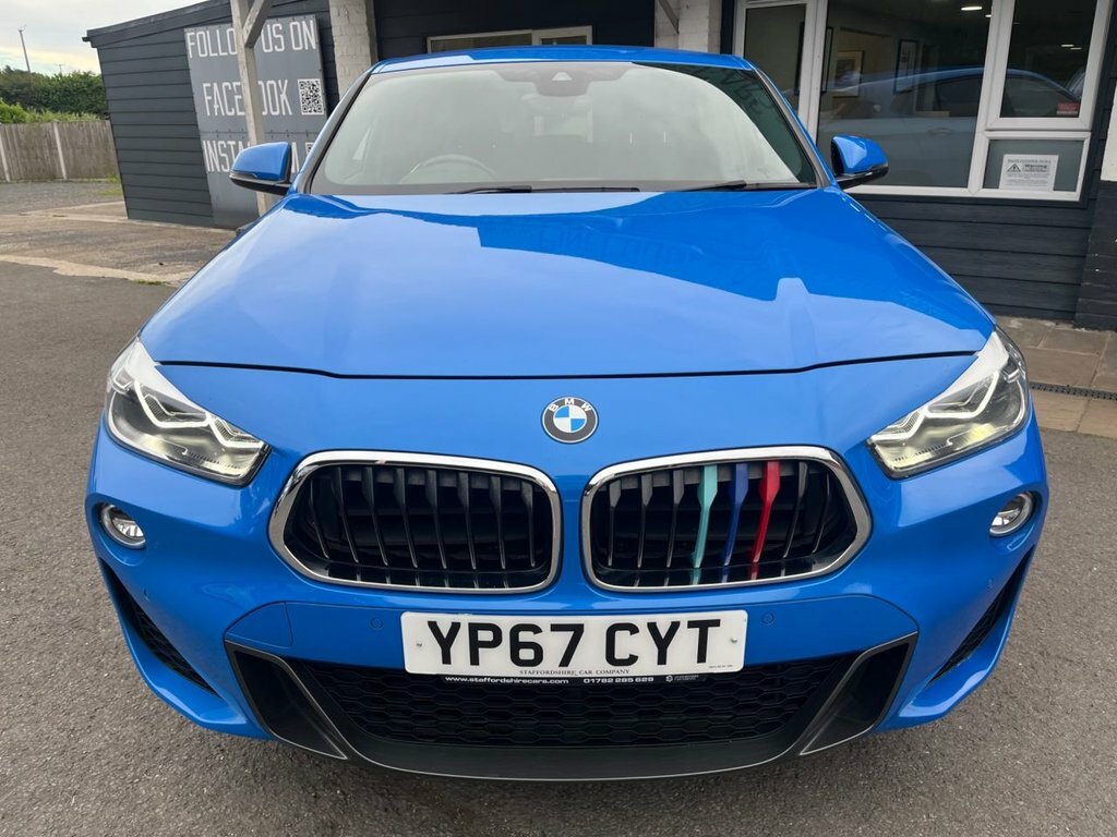 BMW X2 2.0 20I M Sport X Suv Dct Sdrive Euro 6 Grey #42