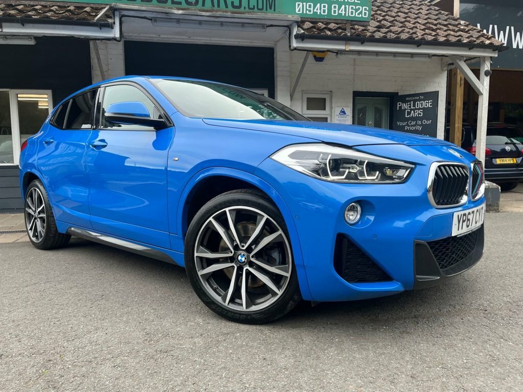BMW X2 2.0 20I M Sport X Suv Dct Sdrive Euro 6 Grey #9