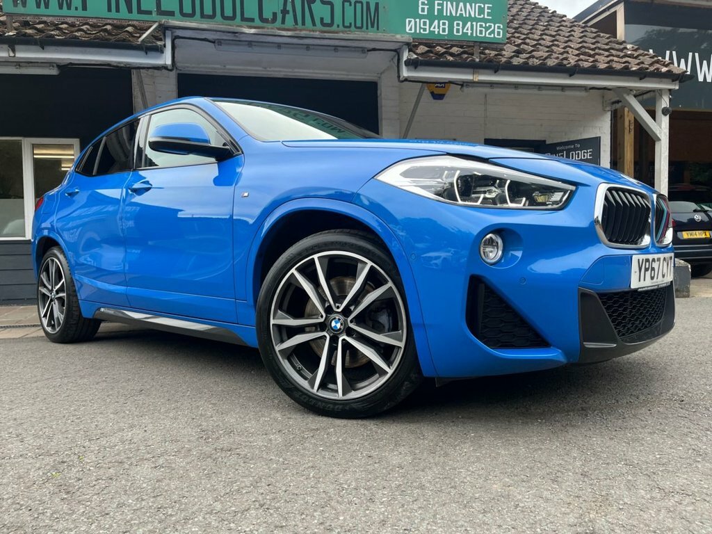 BMW X2 2.0 20I M Sport X Suv Dct Sdrive Euro 6 Grey #12