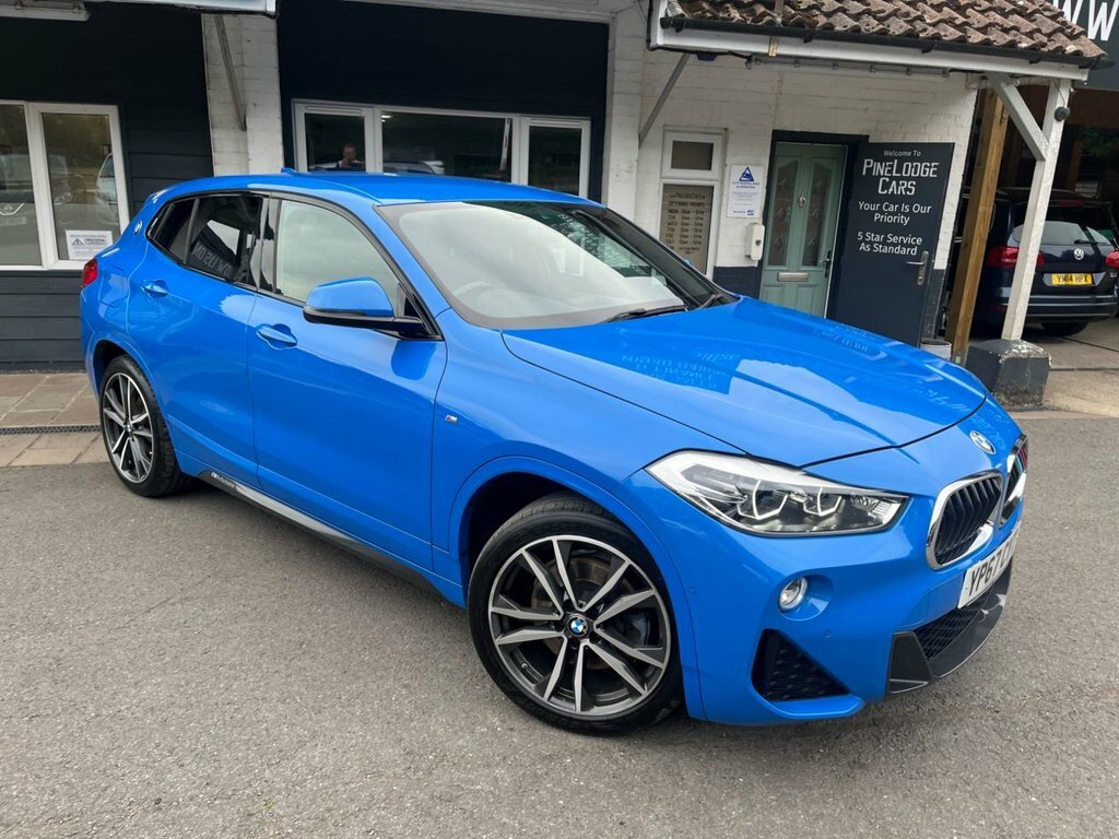 BMW X2 2.0 20I M Sport X Suv Dct Sdrive Euro 6 Grey #14