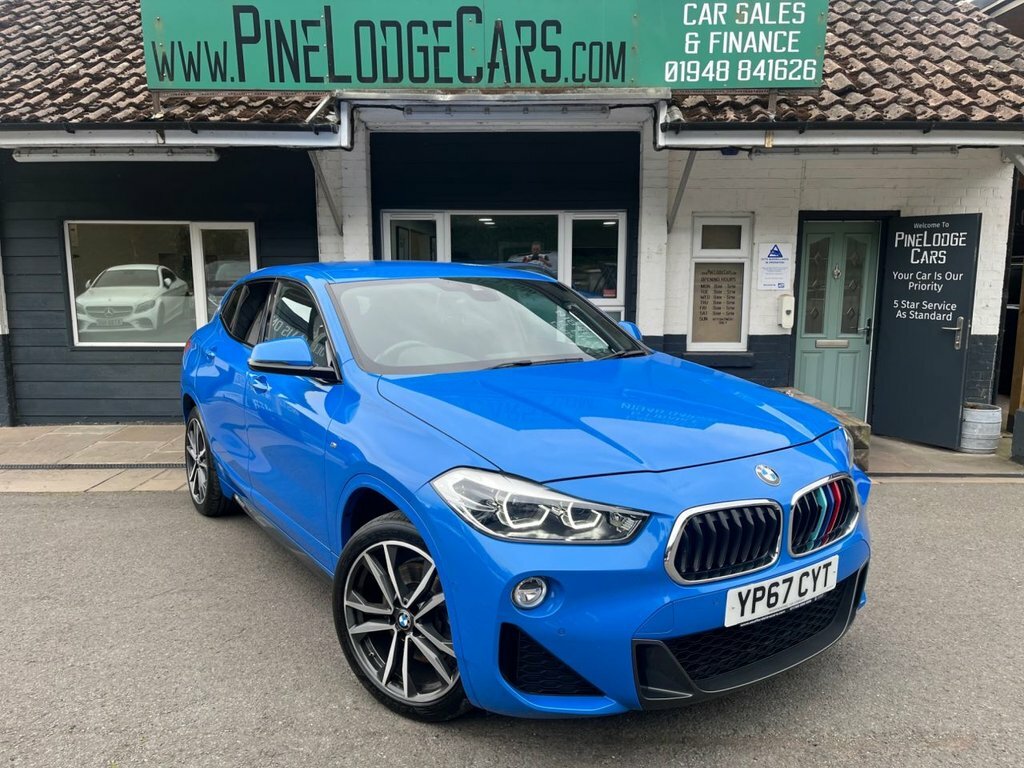 BMW X2 2.0 20I M Sport X Suv Dct Sdrive Euro 6 Grey #75