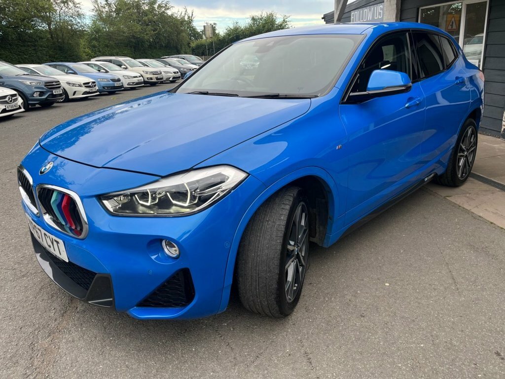 BMW X2 2.0 20I M Sport X Suv Dct Sdrive Euro 6 Grey #35