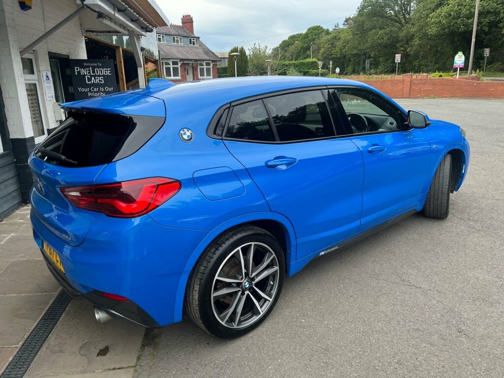 BMW X2 2.0 20I M Sport X Suv Dct Sdrive Euro 6 Grey #24