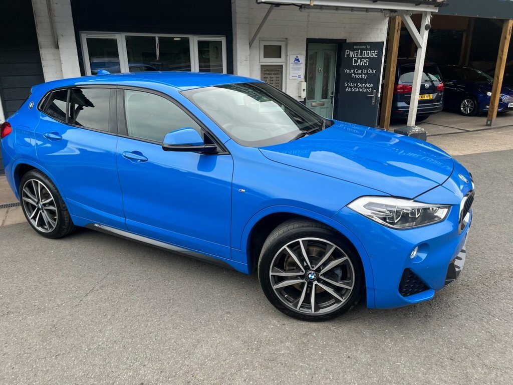 BMW X2 2.0 20I M Sport X Suv Dct Sdrive Euro 6 Grey #13