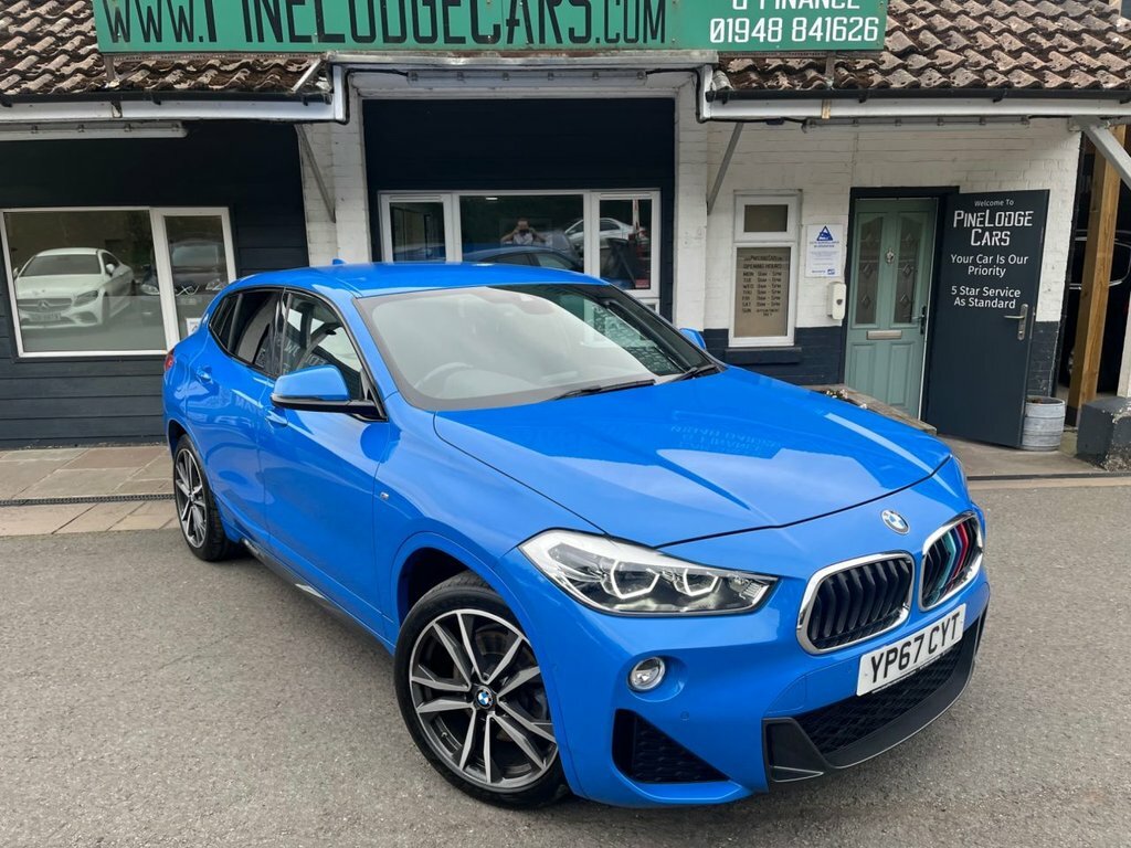 BMW X2 2L M Sport Blue #5
