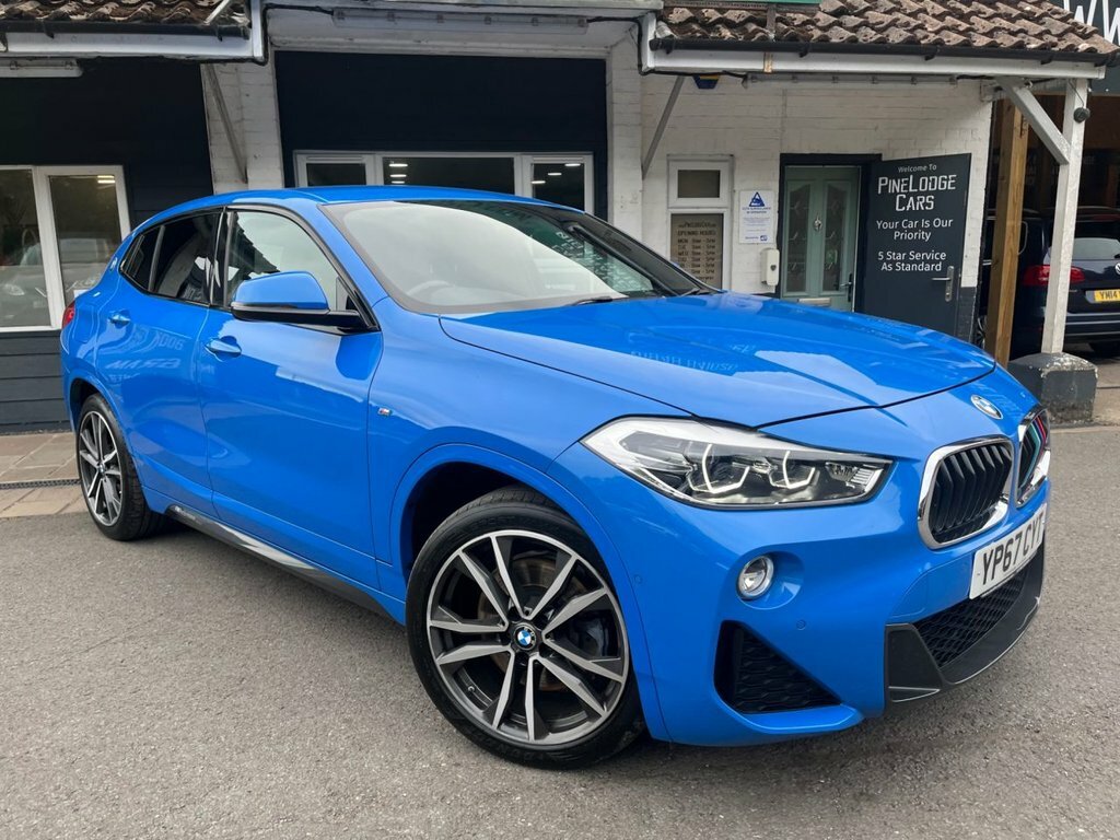 BMW X2 2.0 20I M Sport X Suv Dct Sdrive Euro 6 Grey #7