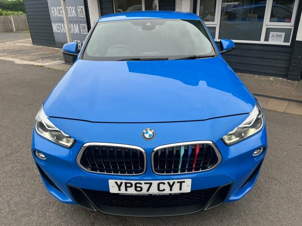 BMW X2 2.0 20I M Sport X Suv Dct Sdrive Euro 6 Grey #38