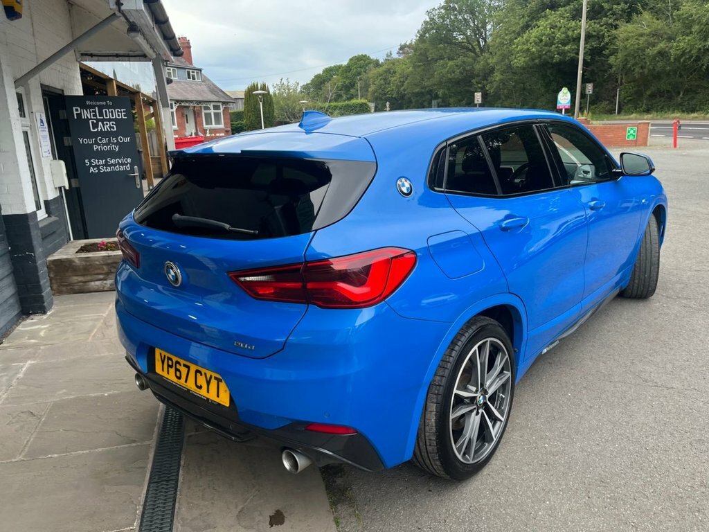 BMW X2 2.0 20I M Sport X Suv Dct Sdrive Euro 6 Grey #26