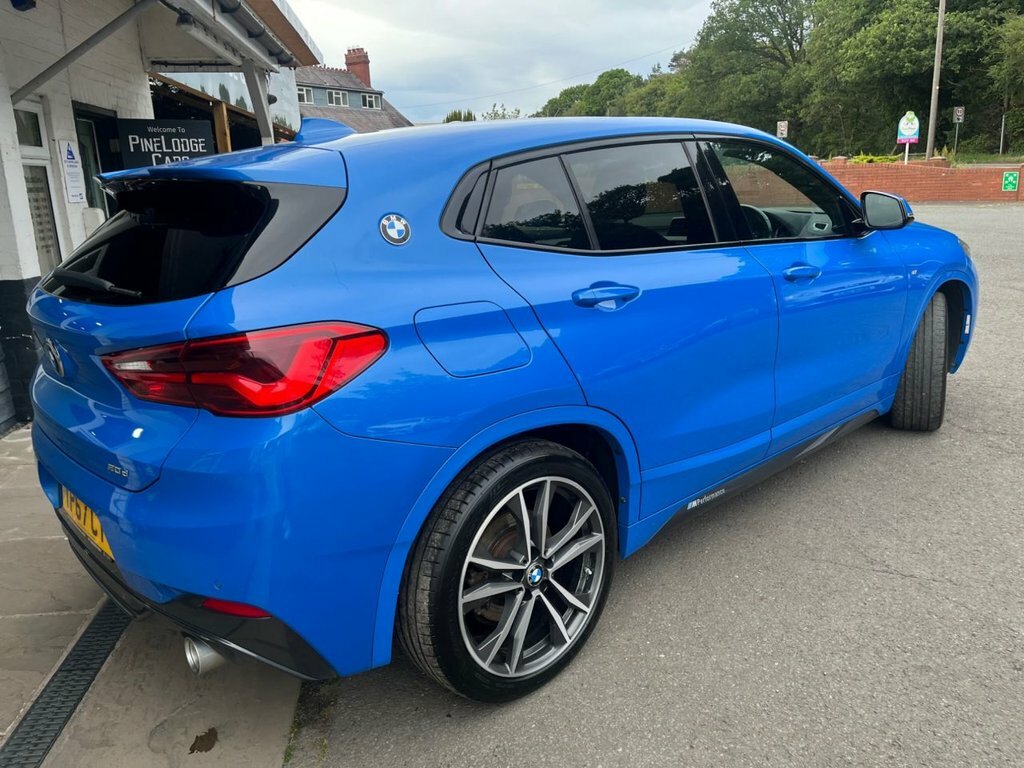 BMW X2 2.0 20I M Sport X Suv Dct Sdrive Euro 6 Grey #23