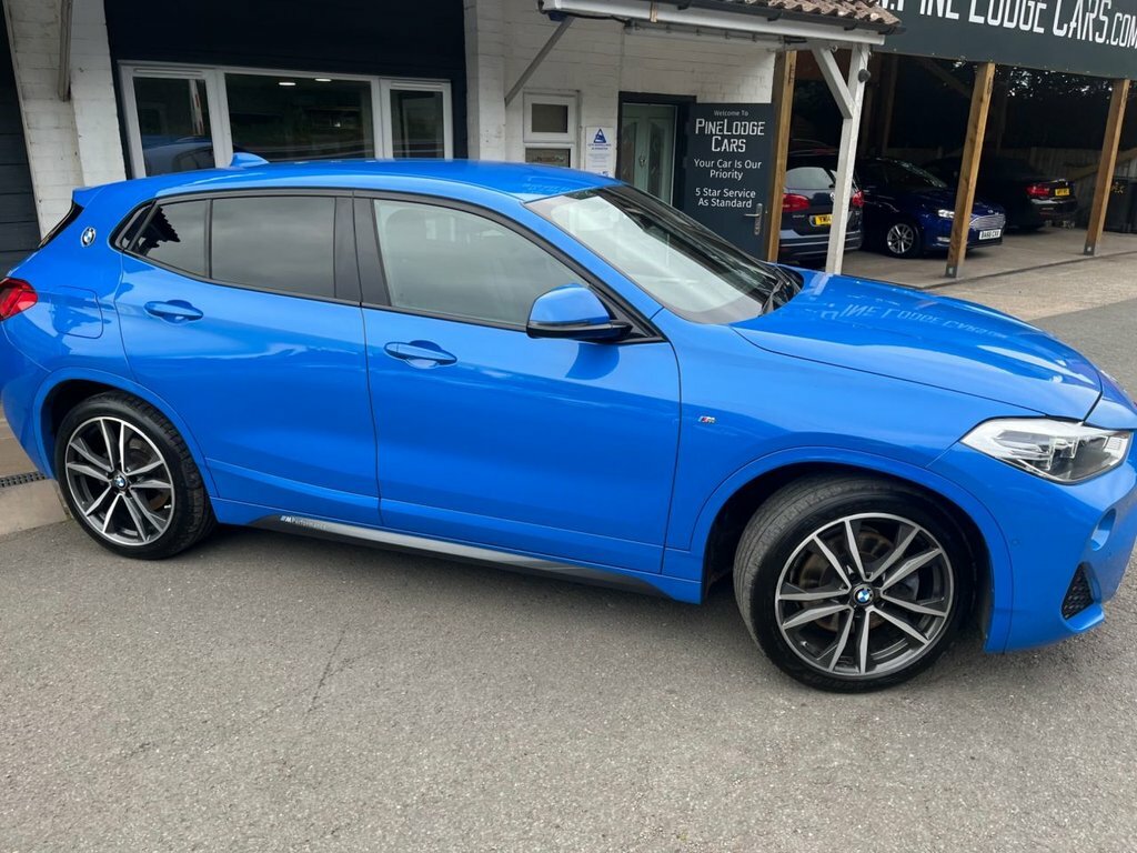 BMW X2 2.0 20I M Sport X Suv Dct Sdrive Euro 6 Grey #18