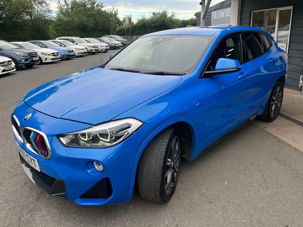 BMW X2 2.0 20I M Sport X Suv Dct Sdrive Euro 6 Grey #72