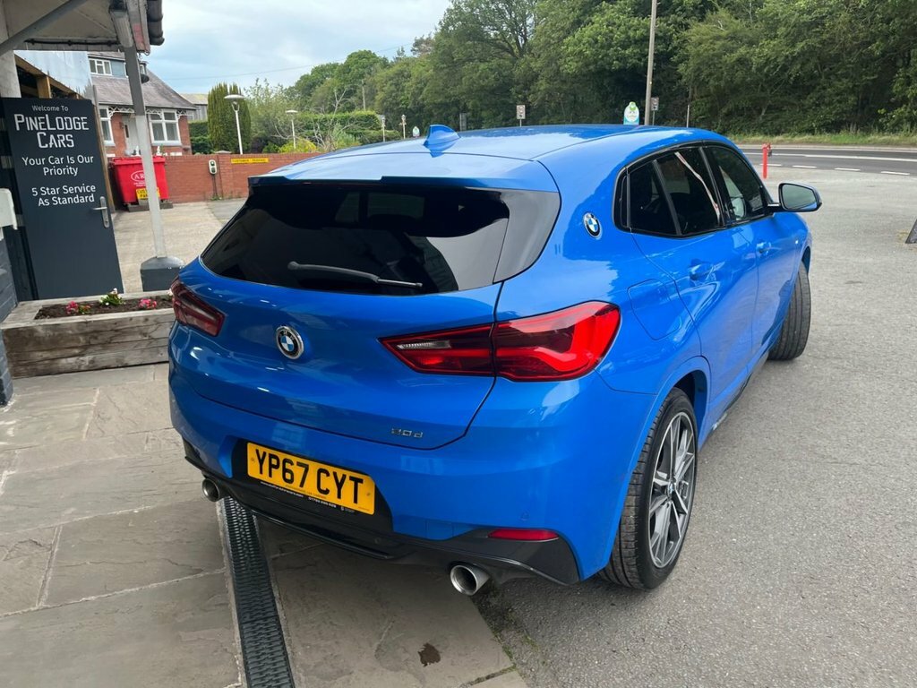 BMW X2 2.0 20I M Sport X Suv Dct Sdrive Euro 6 Grey #25