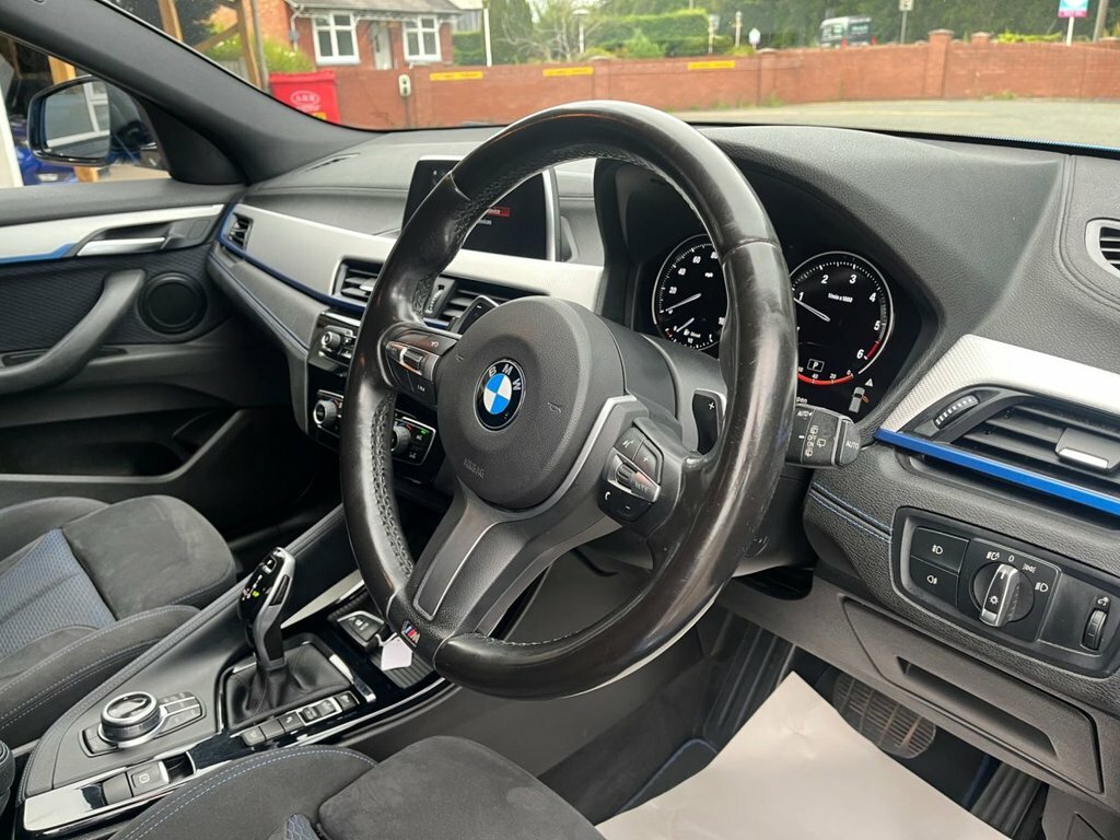 BMW X2 2.0 20I M Sport X Suv Dct Sdrive Euro 6 Grey #44