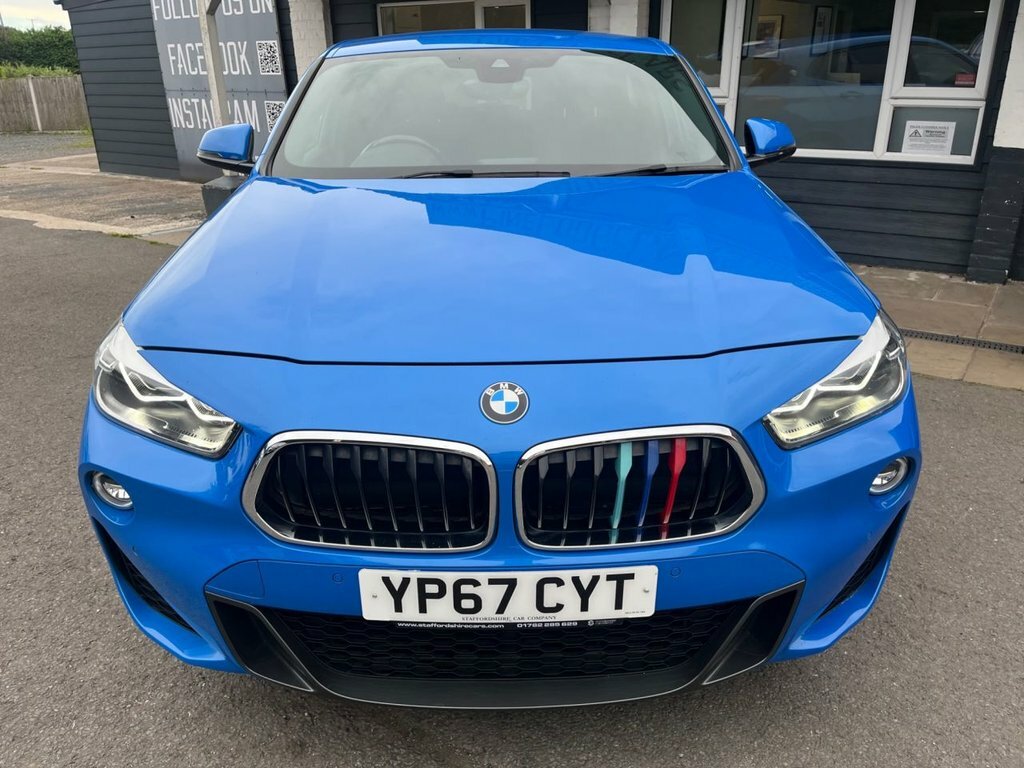 BMW X2 2.0 20I M Sport X Suv Dct Sdrive Euro 6 Grey #76