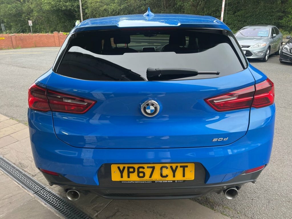 BMW X2 2.0 20I M Sport X Suv Dct Sdrive Euro 6 Grey #28