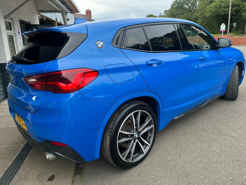 BMW X2 2.0 20I M Sport X Suv Dct Sdrive Euro 6 Grey #22