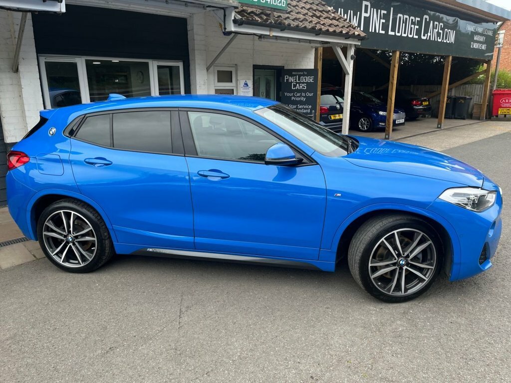 BMW X2 2.0 20I M Sport X Suv Dct Sdrive Euro 6 Grey #17