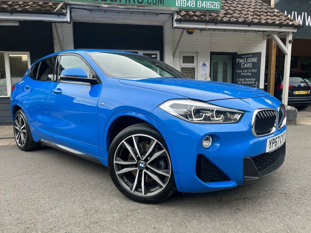 BMW X2 2.0 20I M Sport X Suv Dct Sdrive Euro 6 Grey #8