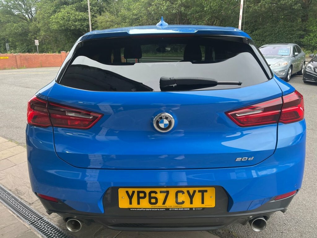 BMW X2 2.0 20I M Sport X Suv Dct Sdrive Euro 6 Grey #33