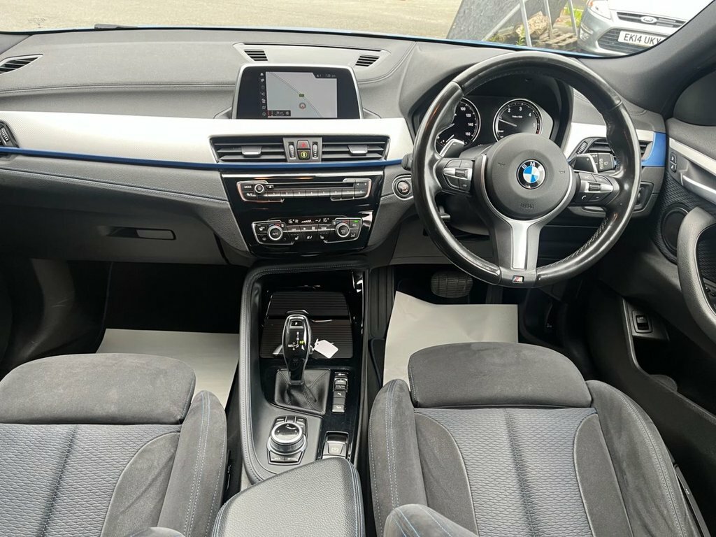BMW X2 2L M Sport Blue #3