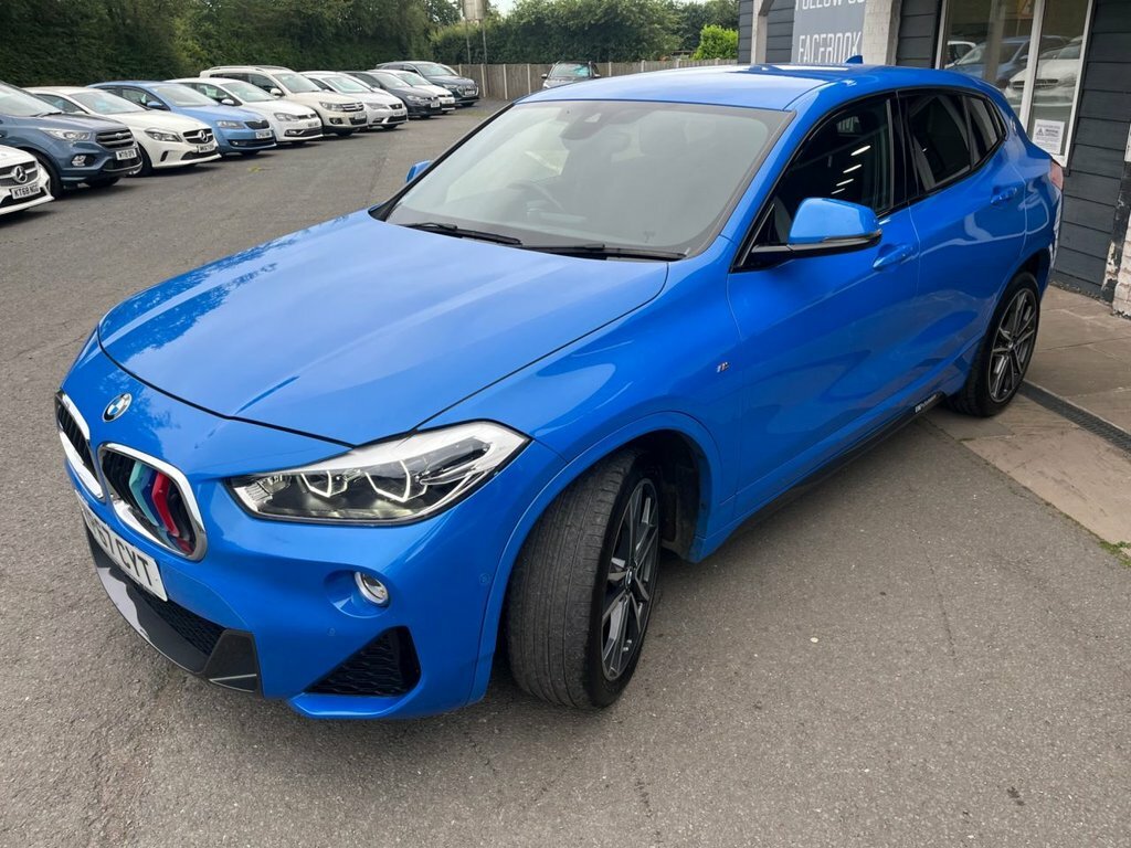 BMW X2 2.0 20I M Sport X Suv Dct Sdrive Euro 6 Grey #73