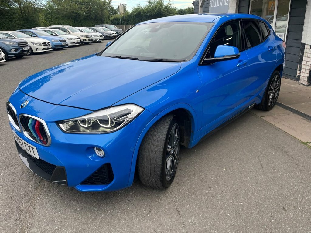 BMW X2 2.0 20I M Sport X Suv Dct Sdrive Euro 6 Grey #36