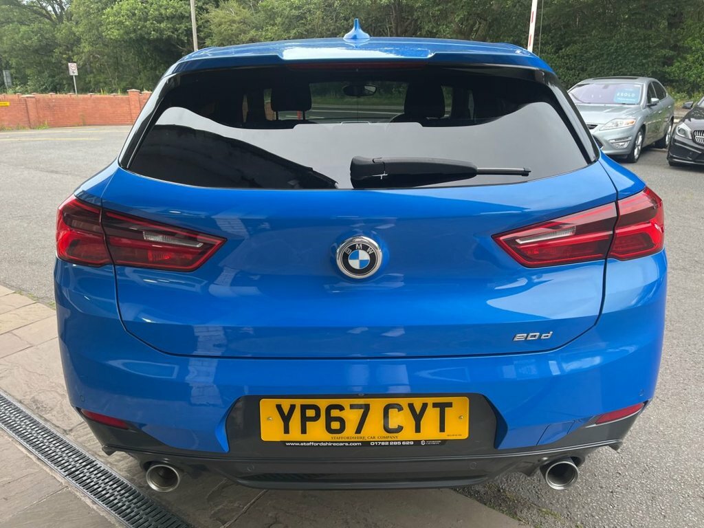 BMW X2 2.0 20I M Sport X Suv Dct Sdrive Euro 6 Grey #34