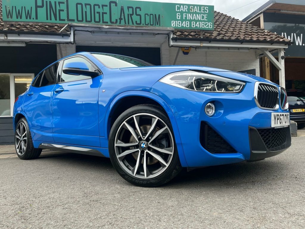 BMW X2 2.0 20I M Sport X Suv Dct Sdrive Euro 6 Grey #11