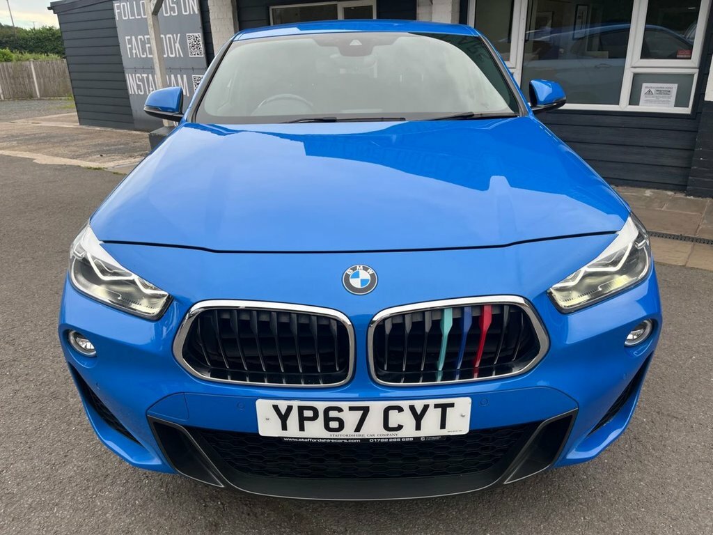 BMW X2 2.0 20I M Sport X Suv Dct Sdrive Euro 6 Grey #37