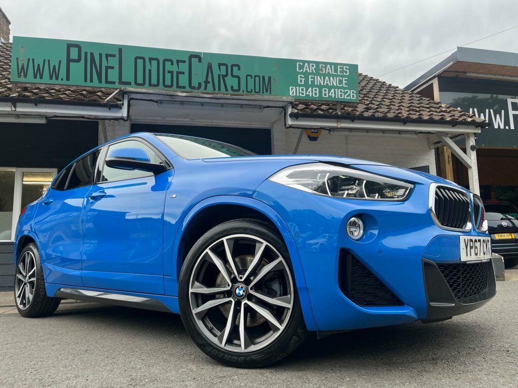 BMW X2 2.0 20I M Sport X Suv Dct Sdrive Euro 6 Grey #15