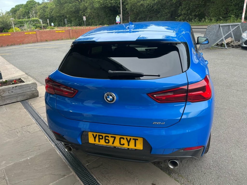BMW X2 2.0 20I M Sport X Suv Dct Sdrive Euro 6 Grey #29