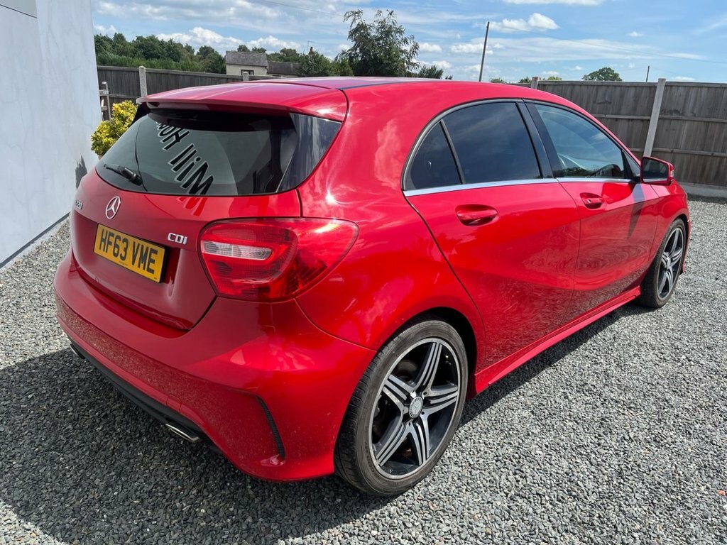 Mercedes-Benz A Class 1.5 A180 Cdi Sport Euro 5 Ss Finance Deli Grey #20