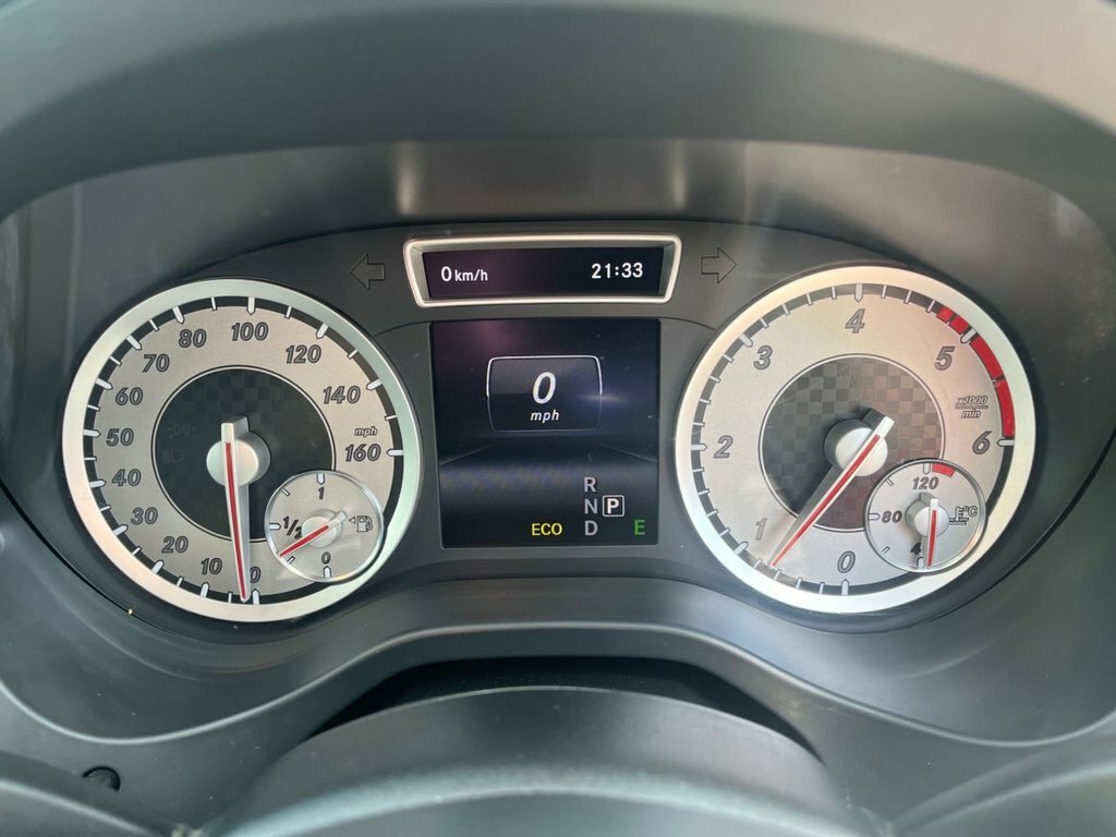 Mercedes-Benz A Class 1.5 A180 Cdi Sport Euro 5 Ss Finance Deli Grey #33