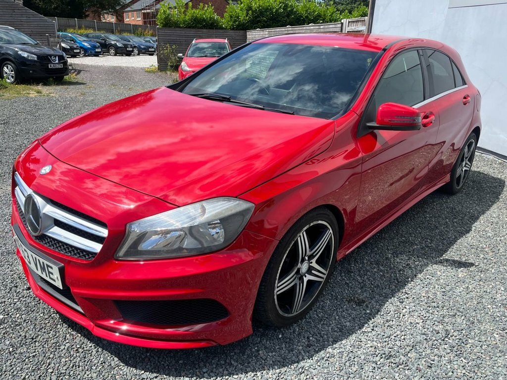 Mercedes-Benz A Class 2L Amg Sport Red #5