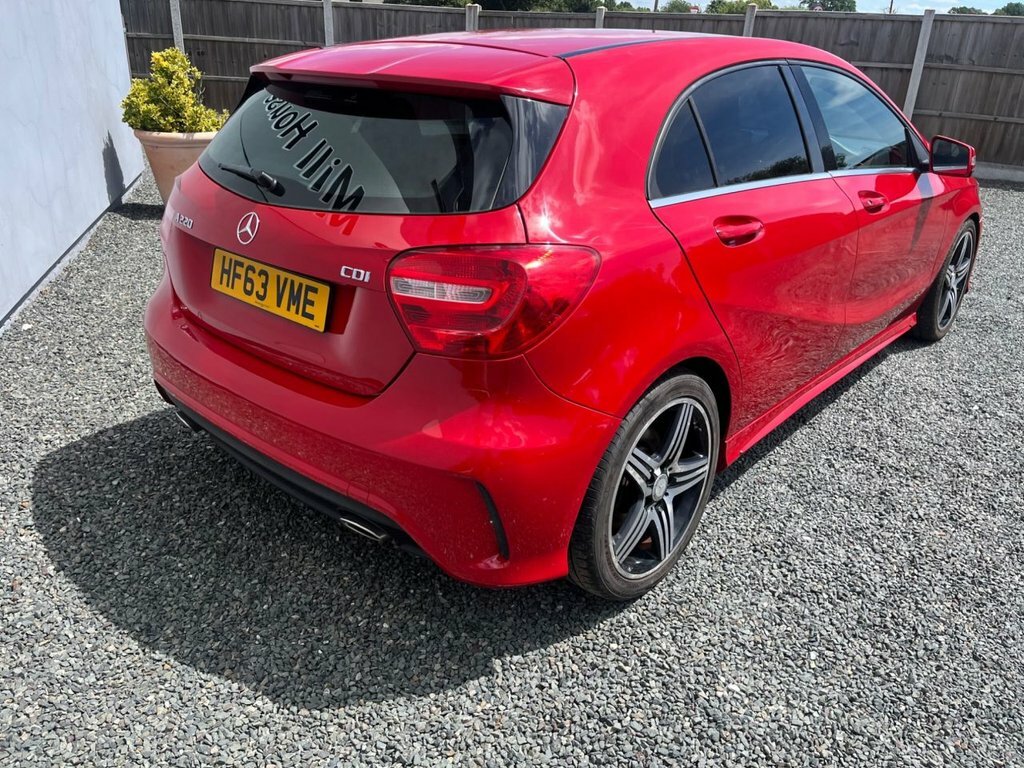 Mercedes-Benz A Class 1.5 A180 Cdi Sport Euro 5 Ss Finance Deli Grey #17