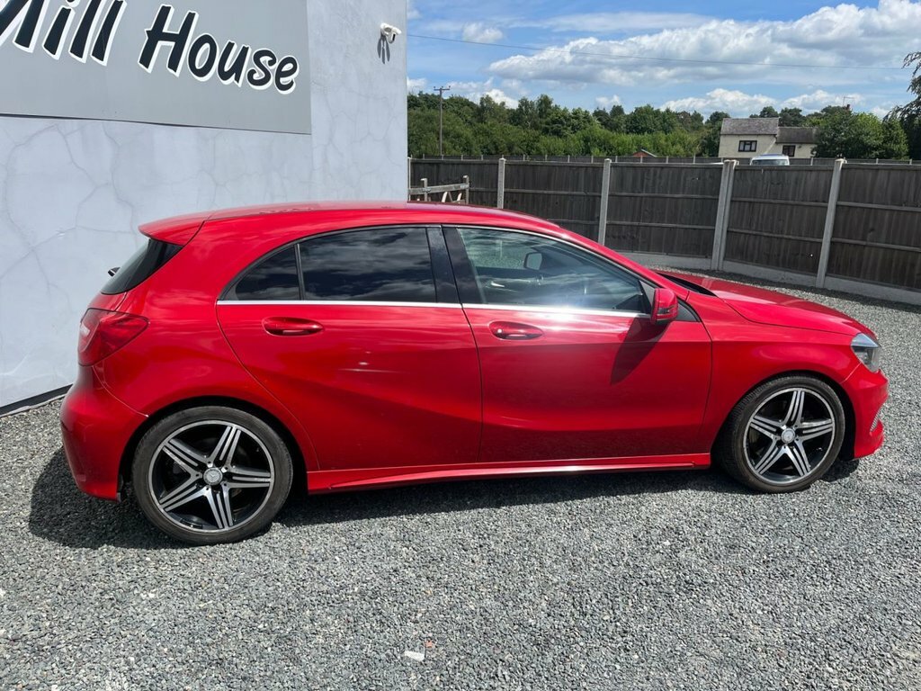 Mercedes-Benz A Class 1.5 A180 Cdi Sport Euro 5 Ss Finance Deli Grey #14