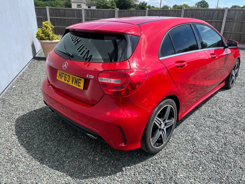 Mercedes-Benz A Class 1.5 A180 Cdi Sport Euro 5 Ss Finance Deli Grey #16