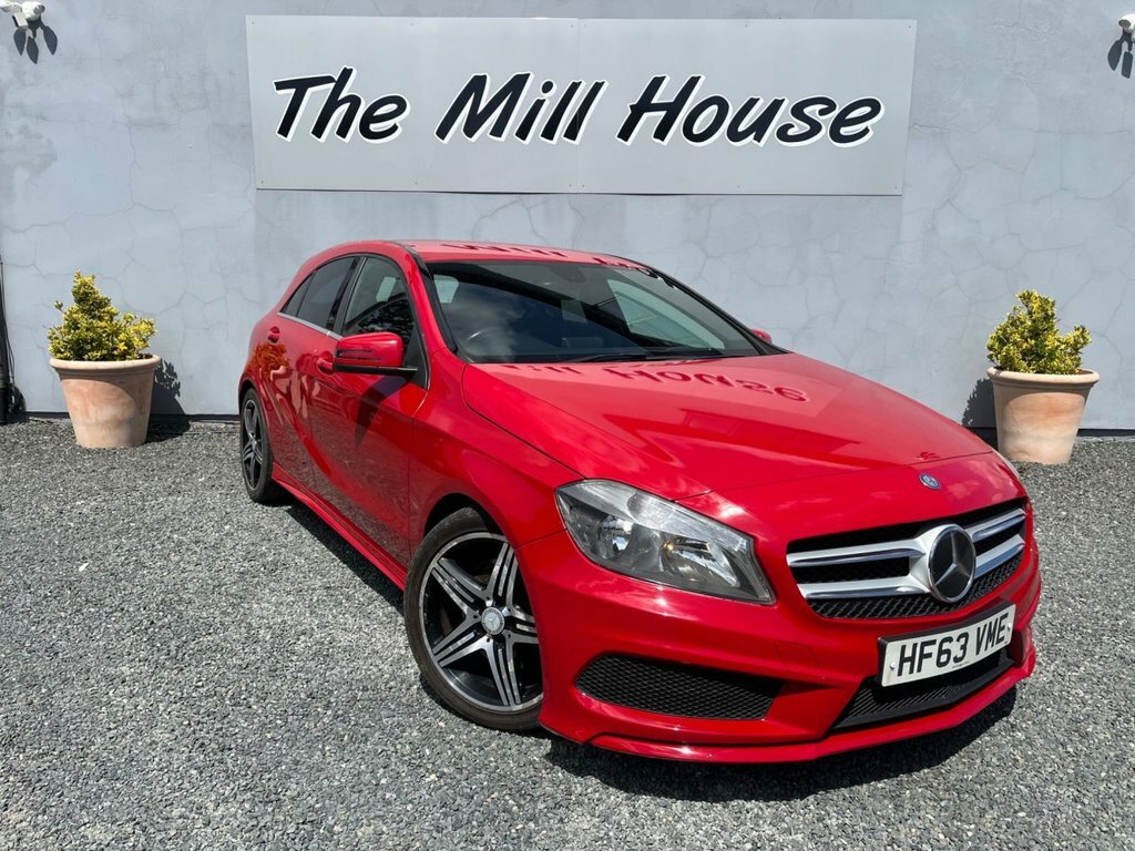 Mercedes-Benz A Class 2L Amg Sport Red #6