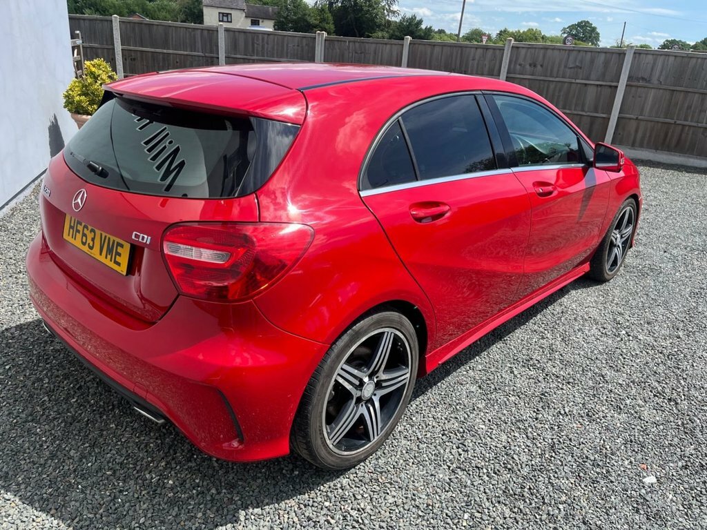 Mercedes-Benz A Class 1.5 A180 Cdi Sport Euro 5 Ss Finance Deli Grey #15
