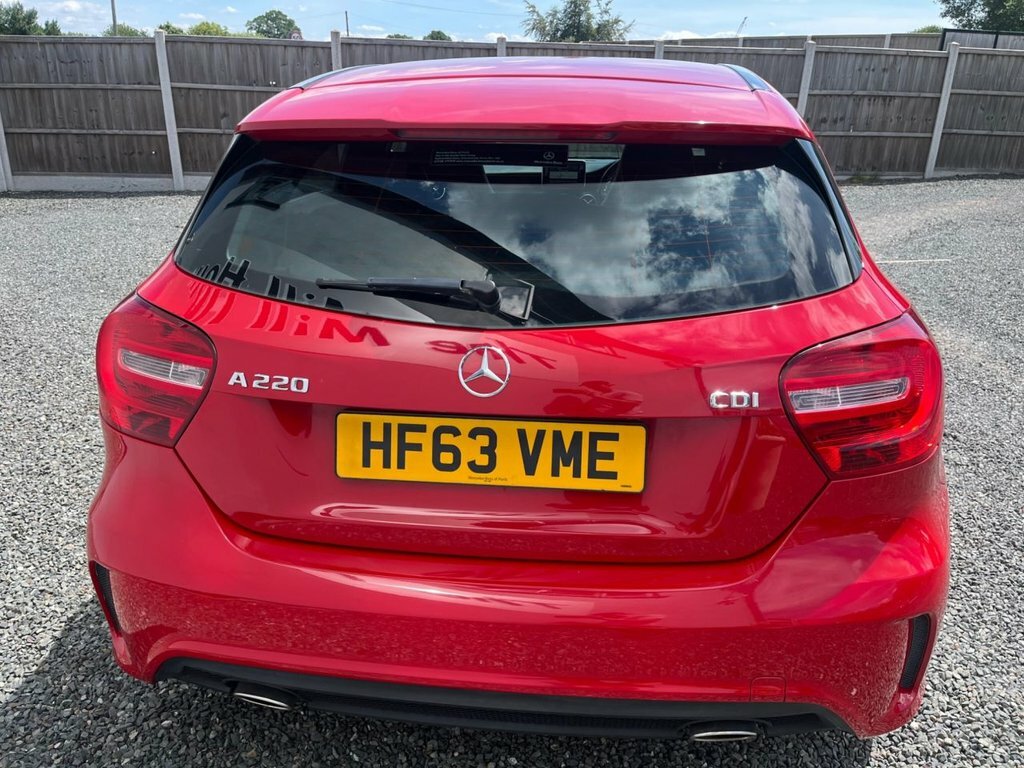 Mercedes-Benz A Class 1.5 A180 Cdi Sport Euro 5 Ss Finance Deli Grey #19