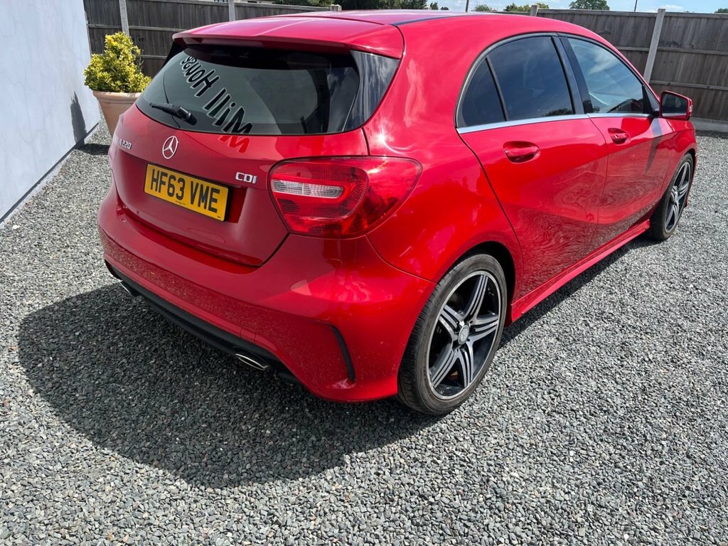 Mercedes-Benz A Class 1.5 A180 Cdi Sport Euro 5 Ss Finance Deli Grey #12